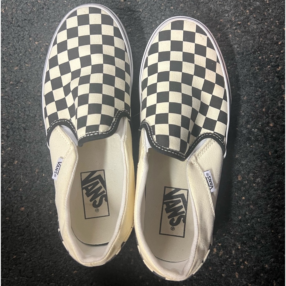 Checker vans new without tags